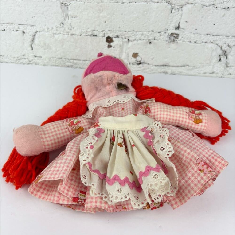 Vintage Handmade Rag Cloth Puppet - Picture 3 of 8